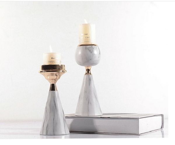 2020 nordic style metal candlestick european model house marble wax candlestick living room table and table decoration
2020 nordic style metal candlestick european model house marble wax candlestick living room table and table decoration