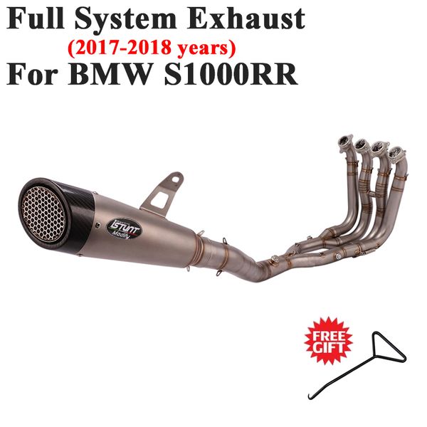 full system motorcycle gp exhaust escape for s1000rr 2020 2020 modified connect front middle link pipe carbon fiber muffler
full system motorcycle gp exhaust escape for s1000rr 2020 2020 modified connect front middle link pipe carbon fiber muffler