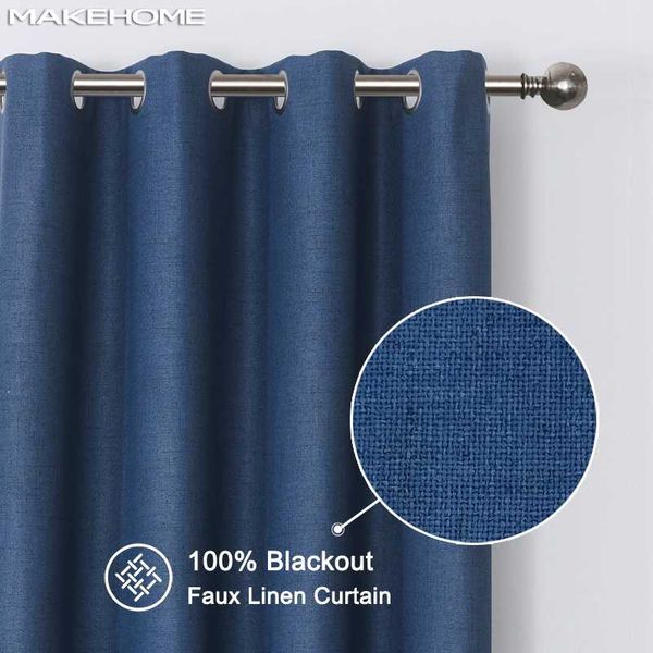 curtain & drapes makehom 100% blackout curtains for bedroom living room solid color linen thermal insulated modern kitchen
curtain & drapes makehom 100% blackout curtains for bedroom living room solid color linen thermal insulated modern kitchen