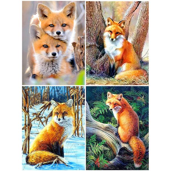 5d diamond painting full drill square animal embroidery cross stitch fox diamond art home decor gift
5d diamond painting full drill square animal embroidery cross stitch fox diamond art home decor gift