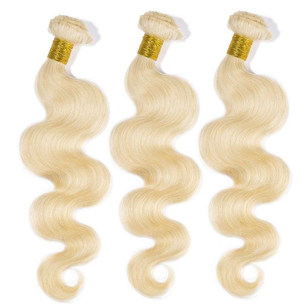 big stock#613 bleached blonde hair weaves brazilian body wave human hair wefts remy hair bundles 100gram per piece, Black
big stock#613 bleached blonde hair weaves brazilian body wave human hair wefts remy hair bundles 100gram per piece, Black