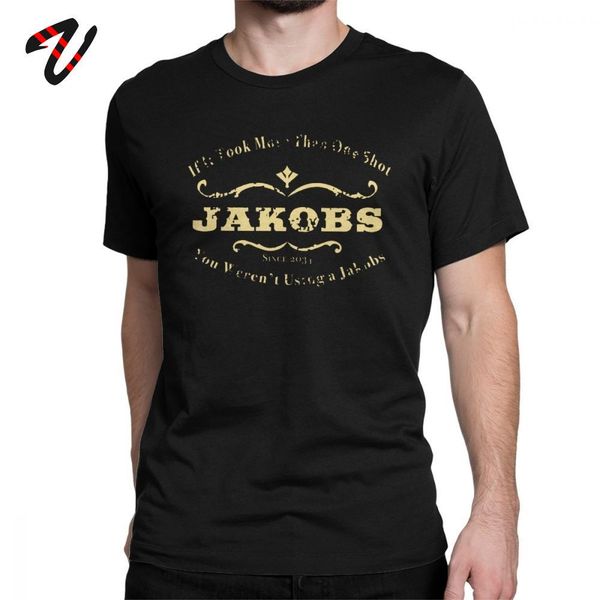 jakobs weapons men t shirt borderlands humorous tees t-shirts big size tees printing
jakobs weapons men t shirt borderlands humorous tees t-shirts big size tees printing