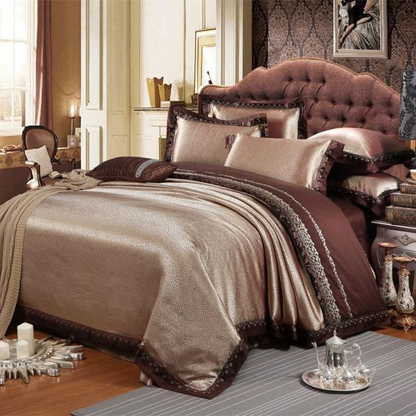 j/6pcs silk cotton jacquard europe luxury bedding set king size bed set duvet cover bed sheet pillowcases linen
j/6pcs silk cotton jacquard europe luxury bedding set king size bed set duvet cover bed sheet pillowcases linen
