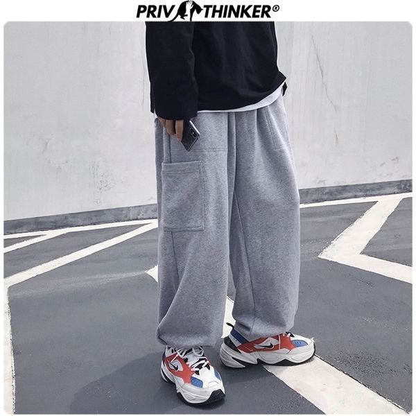 privathinker men gray pockets 2020 casual sweatpants mens loose collage straight pants male streetwear trousers fashions pants, Black
privathinker men gray pockets 2020 casual sweatpants mens loose collage straight pants male streetwear trousers fashions pants, Black