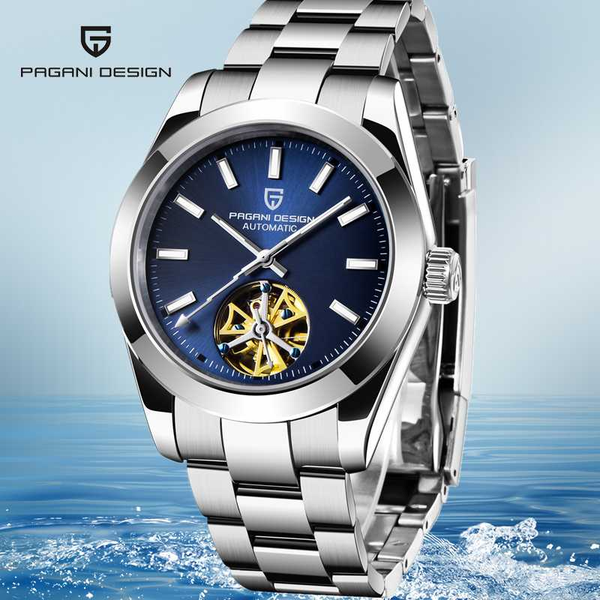 2020 new tourbillon pagani design men's watches for men mechanical automatic wrist watch mens relogio masculino, Slivery;brown
2020 new tourbillon pagani design men's watches for men mechanical automatic wrist watch mens relogio masculino, Slivery;brown