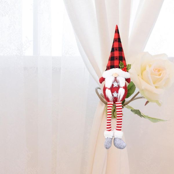 christmas gnome plush doll curtain buckle christmas window decoration xmas gifts navidad happy new year long legs swedish doll, Silver
christmas gnome plush doll curtain buckle christmas window decoration xmas gifts navidad happy new year long legs swedish doll, Silver