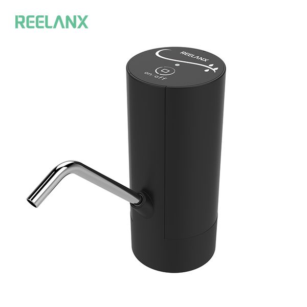 reelanx water dispenser p1 built-in 1000mah rechargeable electric water pump for bottle drink dispenser
reelanx water dispenser p1 built-in 1000mah rechargeable electric water pump for bottle drink dispenser