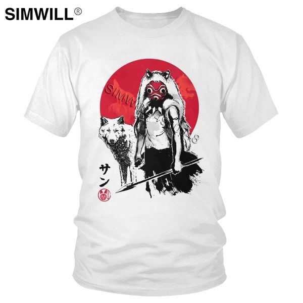 urban fashion мононоке hime принцесса лесная академия t shirt мужчины с коротким рукавом аниме волк девочка суми-е повседневный t-shirt пода
urban fashion мононоке hime принцесса лесная академия t shirt мужчины с коротким рукавом аниме волк девочка суми-е повседневный t-shirt пода