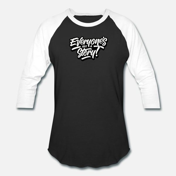 everyones got a story t shirt men customized 100% cotton o neck leisure interesting new fashion spring trend shirt
everyones got a story t shirt men customized 100% cotton o neck leisure interesting new fashion spring trend shirt