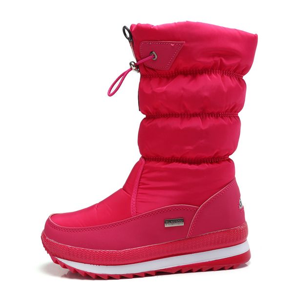 bonjean 2020 classic women winter boots mid-calf snow boots female warm fur plush insole botas mujer size 36-40, Black
bonjean 2020 classic women winter boots mid-calf snow boots female warm fur plush insole botas mujer size 36-40, Black