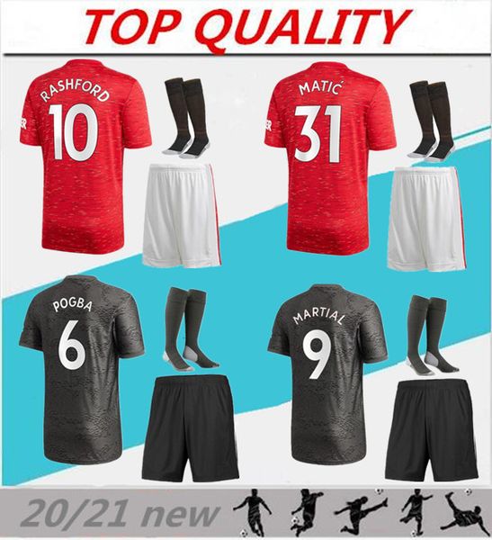20 21 pogba rashford soccer jersey kits 2020 2021 mata martial maillat de foot james united football shirt kit uniforms, Black
20 21 pogba rashford soccer jersey kits 2020 2021 mata martial maillat de foot james united football shirt kit uniforms, Black