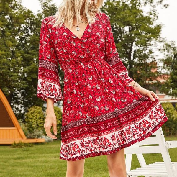 casual dresses dress everyday beach dinner fashion party long sleeve women ladies print floral, Black;gray
casual dresses dress everyday beach dinner fashion party long sleeve women ladies print floral, Black;gray