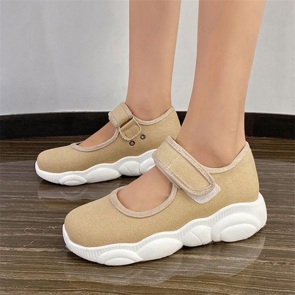 pxelena large size 34-45 women flat mary janes shoes canvas pu thick sole platform creepers hook 2020 spring autumn casual soft, Black
pxelena large size 34-45 women flat mary janes shoes canvas pu thick sole platform creepers hook 2020 spring autumn casual soft, Black