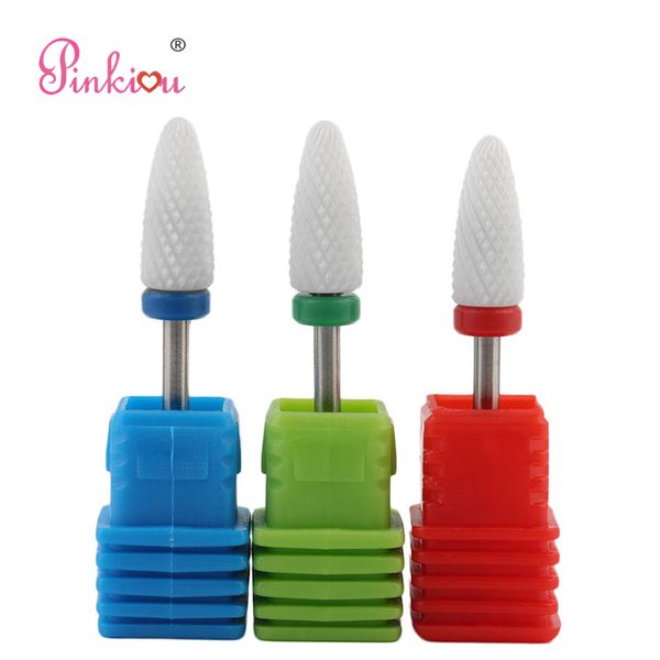 nail art kits pinkiou ceramic drill bit tool smooth rotary file 3/32 apparatus for manicure pedicure calluses remover
nail art kits pinkiou ceramic drill bit tool smooth rotary file 3/32 apparatus for manicure pedicure calluses remover