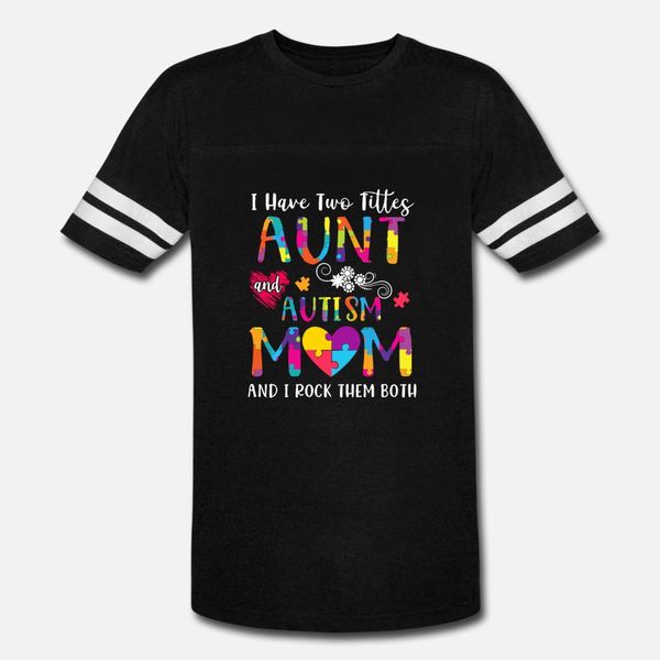 i have two titles aunt and autism mom shirt gift t shirt men knitted cotton round collar letters crazy comfortable summer outfit shirt
i have two titles aunt and autism mom shirt gift t shirt men knitted cotton round collar letters crazy comfortable summer outfit shirt