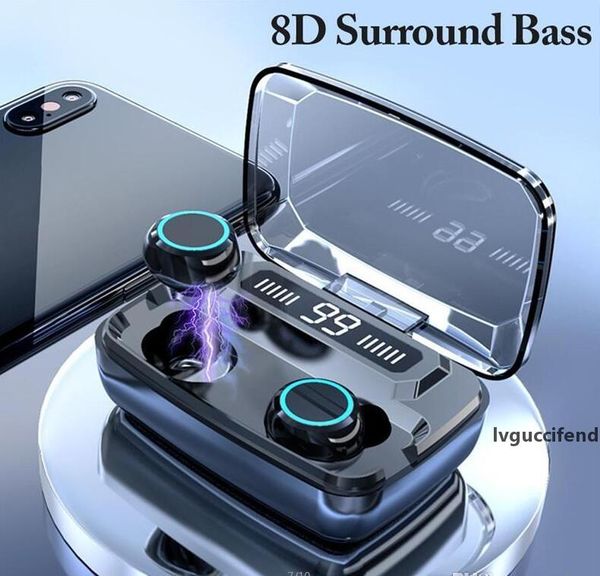 wireless bluetooth earbuds led digital display touch 8d tws 5.0 earphone m11 3300mah powerbank charging case v5.0 headset waterproof headset
wireless bluetooth earbuds led digital display touch 8d tws 5.0 earphone m11 3300mah powerbank charging case v5.0 headset waterproof headset