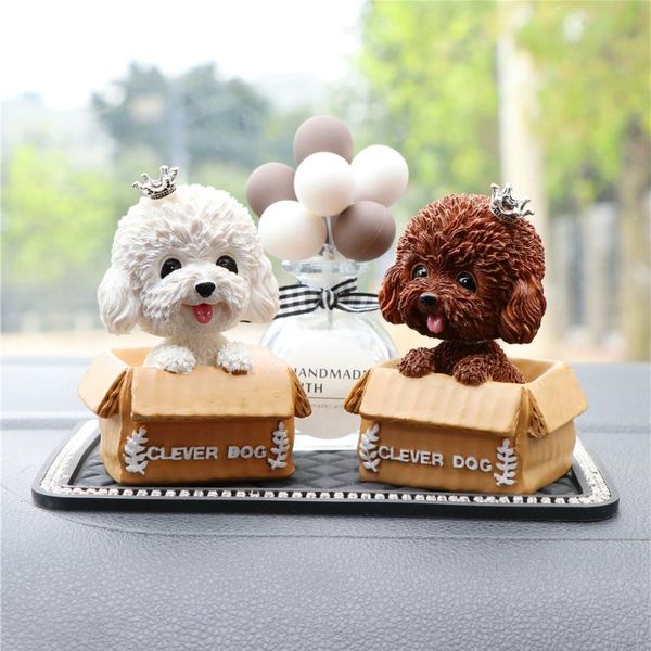 car styling dashboard decoration shaking head puppy dancing bobble head dog widgets creative car, home, office, room decoration
car styling dashboard decoration shaking head puppy dancing bobble head dog widgets creative car, home, office, room decoration