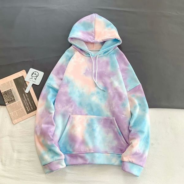 spring and autumn tie-dyed sweater men's hooded ins korean style trendy coat men's loose wear couple wearcoat couple dressall-matc, Black
spring and autumn tie-dyed sweater men's hooded ins korean style trendy coat men's loose wear couple wearcoat couple dressall-matc, Black