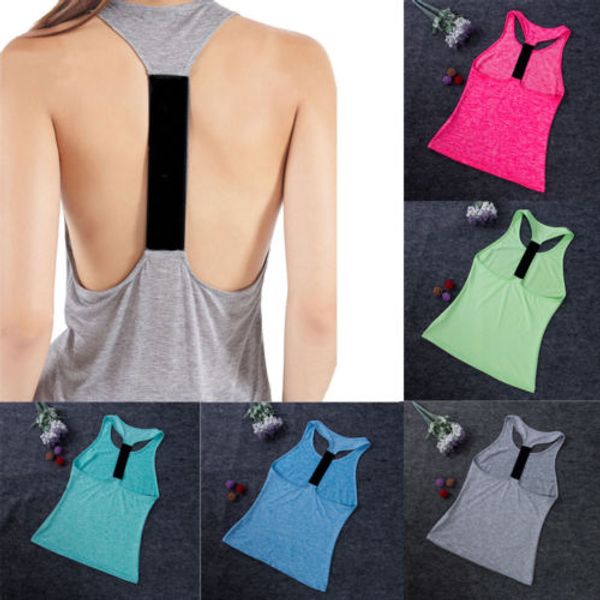 sportswear women solid stretch bandage yoga tank t shirt back hollow vest tanks sport clothes fitness, White;red
sportswear women solid stretch bandage yoga tank t shirt back hollow vest tanks sport clothes fitness, White;red
