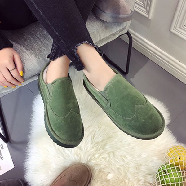 women autumn winter flats slip on casual cotton shoes flat heel warm cozy female plus size loafers snow shoes anti skid, Black 
women autumn winter flats slip on casual cotton shoes flat heel warm cozy female plus size loafers snow shoes anti skid, Black