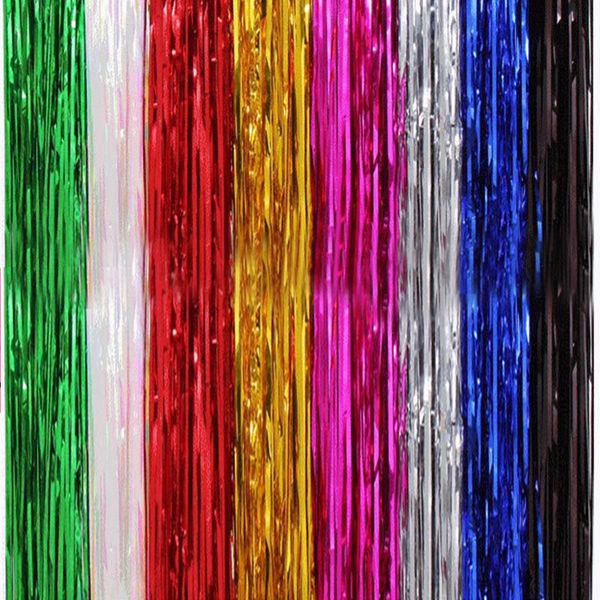 1pcs aluminum foil rain curtain birthday party wedding background wall decoration metal tassel diy party decoration
1pcs aluminum foil rain curtain birthday party wedding background wall decoration metal tassel diy party decoration
