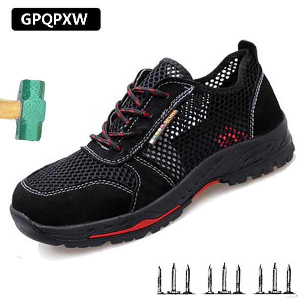 outdoor breathable labor insurance shoes steel head anti-smashing anti-piercing safety shoes non-slip wear-resistant work boots 200916, Black;brown
outdoor breathable labor insurance shoes steel head anti-smashing anti-piercing safety shoes non-slip wear-resistant work boots 200916, Black;brown