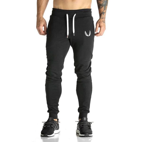 mens brand jogger sweatpants man gyms workout fitness cotton trousers male casual fashion skinny track pants men clothes, Black
mens brand jogger sweatpants man gyms workout fitness cotton trousers male casual fashion skinny track pants men clothes, Black