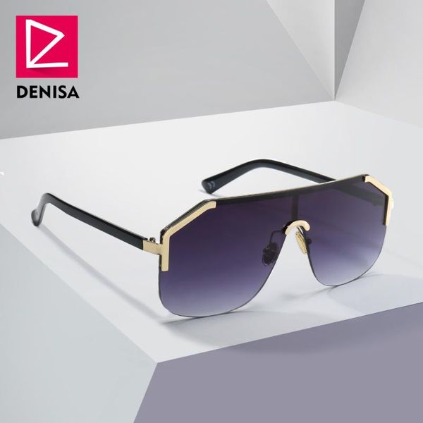 denisa blue oversized rimless sun glasses men new 2020 one piece lens shield sunglasses ladies uv400 gafas de sol mujer g22071, White;black
denisa blue oversized rimless sun glasses men new 2020 one piece lens shield sunglasses ladies uv400 gafas de sol mujer g22071, White;black