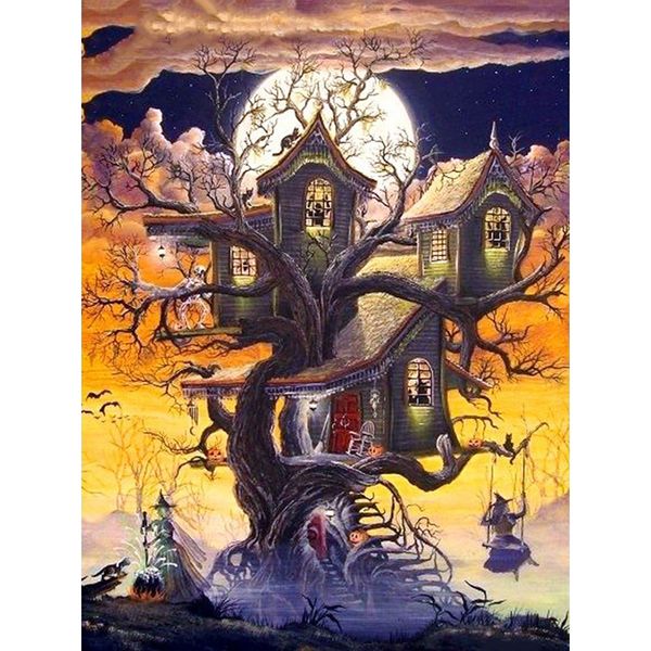 halloween diamond painting tree diy full square drill diamond embroidery witch paint with diamonds landscape
halloween diamond painting tree diy full square drill diamond embroidery witch paint with diamonds landscape