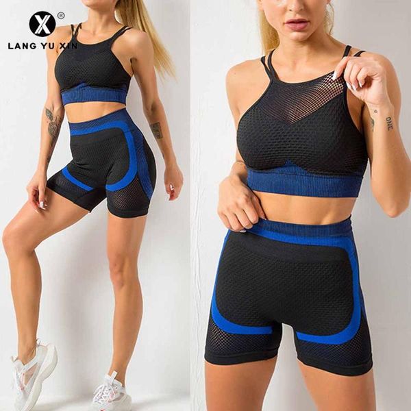 seamless yoga suit 2 piece set fitness clothes high waist shorts sports bra fitness exercise sportswear, White;red
seamless yoga suit 2 piece set fitness clothes high waist shorts sports bra fitness exercise sportswear, White;red