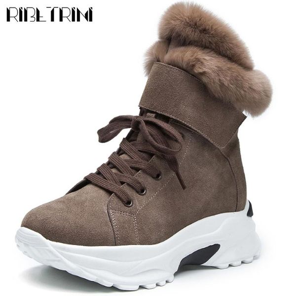 ribetrini female brand designer comfy shoes round toe platform lace up winter women boots solid fashion casual boots, Black
ribetrini female brand designer comfy shoes round toe platform lace up winter women boots solid fashion casual boots, Black
