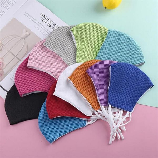 ice silk face masks 12 colors for adults and child summer cool outdoor cycling adjustable breathing mask
ice silk face masks 12 colors for adults and child summer cool outdoor cycling adjustable breathing mask