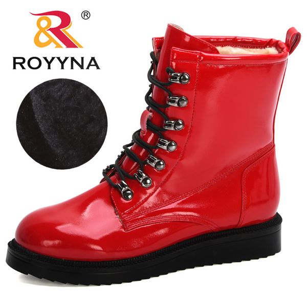 royyna 2020 new designers trendy women platform shoes chunky woman leather motorcycle boots plush winter boots feminimo, Black
royyna 2020 new designers trendy women platform shoes chunky woman leather motorcycle boots plush winter boots feminimo, Black