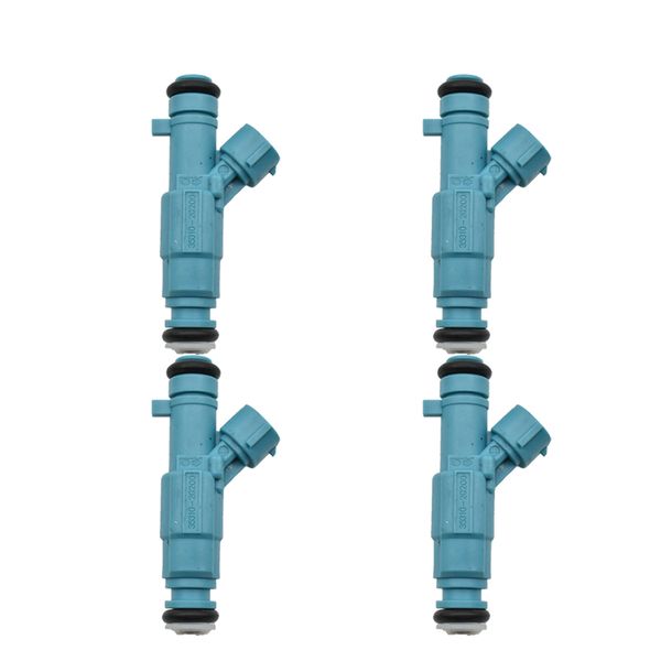4pcs 35310-2g200 high performance fuel injector for hyundai kia 2.4 4cyl 2010-2014 353102g200 nozzle fuel injection
4pcs 35310-2g200 high performance fuel injector for hyundai kia 2.4 4cyl 2010-2014 353102g200 nozzle fuel injection