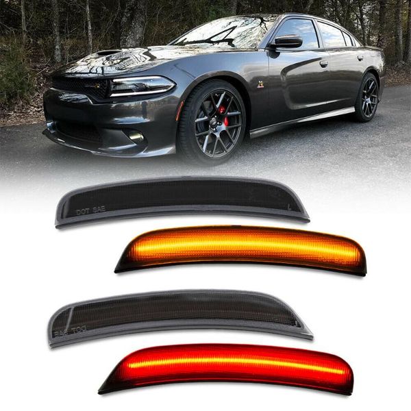 дым объектива водить боковой габаритный фонарь для 15-вверх dodge charger frontrear amberred 4pc
дым объектива водить боковой габаритный фонарь для 15-вверх dodge charger frontrear amberred 4pc