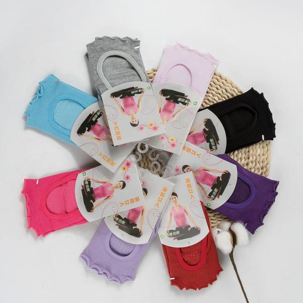 women trainer ladies open-toed non-slip fitness gym massage yoga cotton sportswear wear-resisting gripper sweat toe socks, Black
women trainer ladies open-toed non-slip fitness gym massage yoga cotton sportswear wear-resisting gripper sweat toe socks, Black