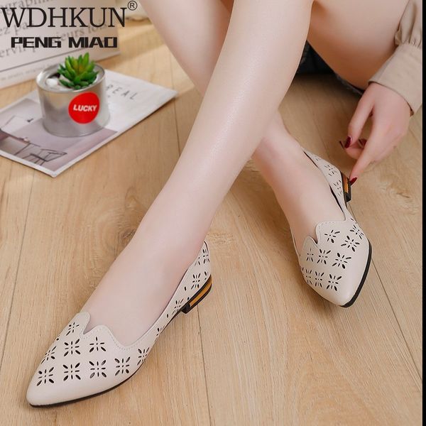 2020 new arrival women flats shoes shallow flat heel hollow out flower shape nude shoes pointed-toe zapatos mujer, Black
2020 new arrival women flats shoes shallow flat heel hollow out flower shape nude shoes pointed-toe zapatos mujer, Black