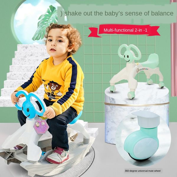 2 in 1 luge swing car combo rocking horse amenities baby walker kids ride on toys baby scooter toys for children girls gift
2 in 1 luge swing car combo rocking horse amenities baby walker kids ride on toys baby scooter toys for children girls gift