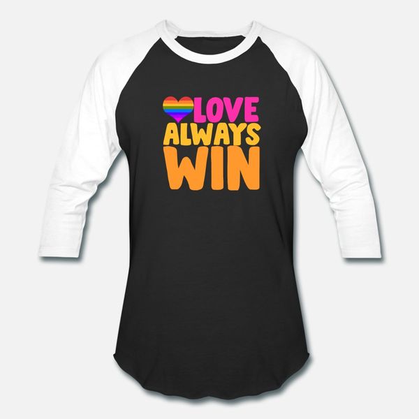 lgbtq love always wins equality pride parade t shirt men knitted short sleeve crew neck clothes anti-wrinkle comical natural shirt
lgbtq love always wins equality pride parade t shirt men knitted short sleeve crew neck clothes anti-wrinkle comical natural shirt
