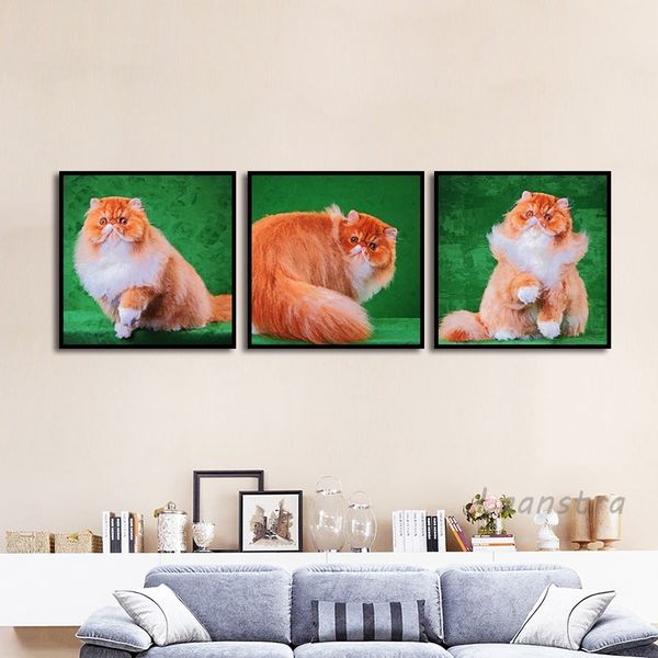 decoración del hogar nórdico simple viento naranja gato arte pintura sala de estar habitación porche corredor cuadro de pared colgante sin
decoración del hogar nórdico simple viento naranja gato arte pintura sala de estar habitación porche corredor cuadro de pared colgante sin