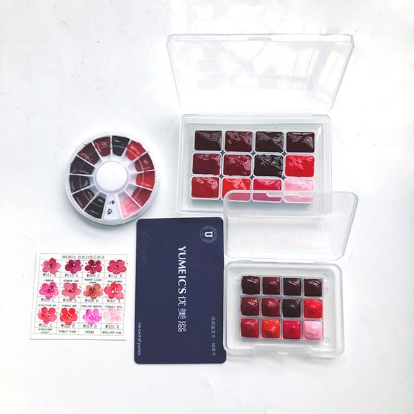 red 12 color holbain national style and ancient background watercolor pigments sub-packed disc 0.5 ml 1 ml
red 12 color holbain national style and ancient background watercolor pigments sub-packed disc 0.5 ml 1 ml