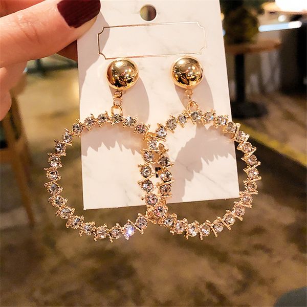 drop fashion geometric crystal drop earrings for women thread gold color ball rhinestone dangle earrings party jewelry gifts, Silver
drop fashion geometric crystal drop earrings for women thread gold color ball rhinestone dangle earrings party jewelry gifts, Silver