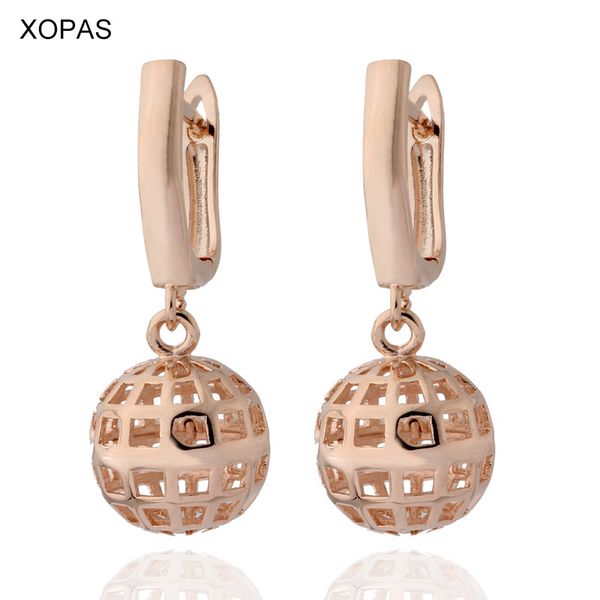 dangle & chandelier xopas classic design hollow ball 585 rose gold and copper geometric earrings for women anniversary jewelry, Silver
dangle & chandelier xopas classic design hollow ball 585 rose gold and copper geometric earrings for women anniversary jewelry, Silver