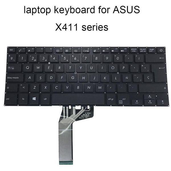 replacement keyboards for asus vivobook x411 ua x 411 x411uq uf sp spanish es la black lap keyboard screw asm17g3 sell
replacement keyboards for asus vivobook x411 ua x 411 x411uq uf sp spanish es la black lap keyboard screw asm17g3 sell