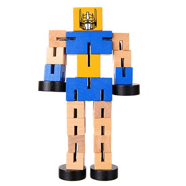 kid wooden transformation robot car kid early education action figure toy for children christmas birthday gift
kid wooden transformation robot car kid early education action figure toy for children christmas birthday gift