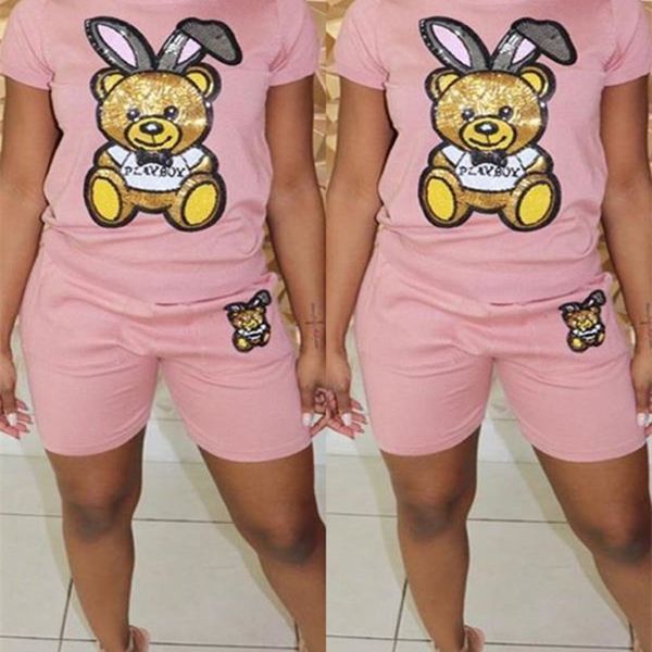 2020 sportswear shorts sportswear women's fashion sequins cartoon pattern collage shorts street sports suit jlqvl, Gray
2020 sportswear shorts sportswear women's fashion sequins cartoon pattern collage shorts street sports suit jlqvl, Gray