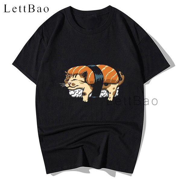 kawaii neko sushi anime cartoon men tshirt printed black couples t-shirt oversize harajuku shirt men's shirts for boys
kawaii neko sushi anime cartoon men tshirt printed black couples t-shirt oversize harajuku shirt men's shirts for boys