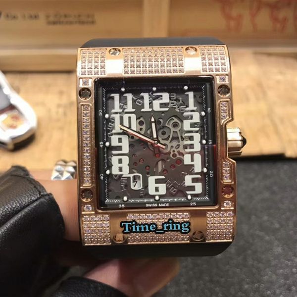 zy version rm016 skeleton dial rose gold diamond case japan miyota automatic movement rm016 mens watch black rubber strap sport watches, Slivery;brown
zy version rm016 skeleton dial rose gold diamond case japan miyota automatic movement rm016 mens watch black rubber strap sport watches, Slivery;brown