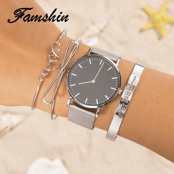 famshin vintage fashion bowknot women love be brave alloy gold color bangles jewelry party gifts 3 pcs/set, Black
famshin vintage fashion bowknot women love be brave alloy gold color bangles jewelry party gifts 3 pcs/set, Black