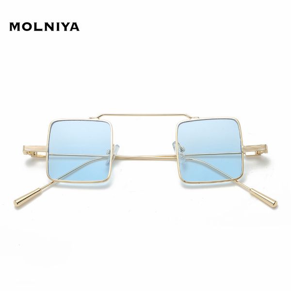 golden frame personality small square sunglasses women retro sun glasses decoration eyewear uv400, White;black
golden frame personality small square sunglasses women retro sun glasses decoration eyewear uv400, White;black